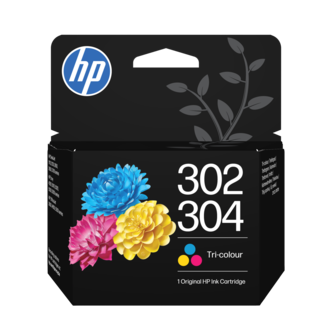 HP 302/304 blekkpatron original, flere varianter