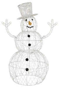 Northlight LED-snømann, utendørsbelysning