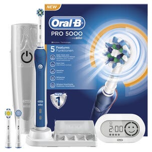 Sähköhammasharja Braun Oral-B PRO 5000 SmartGuide Cross Action