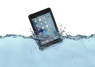 Lifeproof, vanntett deksel til iPad Mini 4