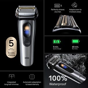 Braun NEVO 15000C rakapparat med Care 7-i-1