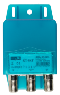 DiSEqC-switch 2-vägs