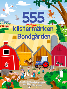 Klistermärken Bondgård 