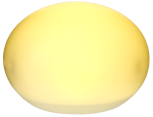 Solcellsboll 12 cm