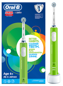 Sähköhammasharja Oral-B junior Green