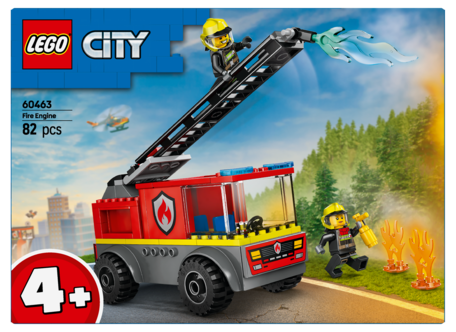 LEGO City 60463 Tikaspaloauto, yli 4-vuotiaille