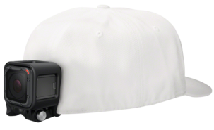 Huvudrem med QuickClip GoPro Head strap