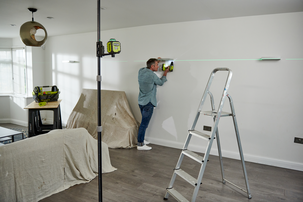 Ryobi linjelaser med stativ RB360GLL-K / RBCLTP1