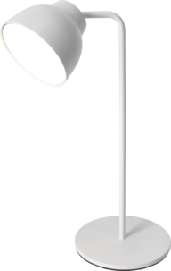 Northlight portabel lampa, uppladdningsbar USB-C, vit