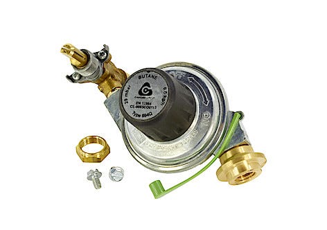 Kaasusäädin venttiilillä Weber Go-Anywhere