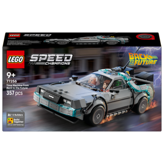 LEGO Speed Champions tidsmaskinen fra Tilbake til fremtiden 77256, fra 9 år