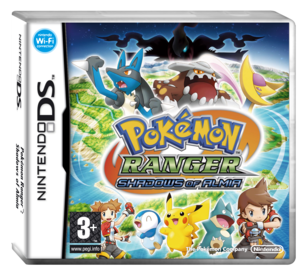 Nintendo DS™ Pókemon™ Ranger, Shadows of Almia