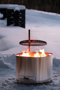 Espegard Brasa 50 bålbrenner, utendørs, 53,5 x 42 cm