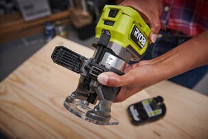 Ryobi Brushless Compact handöverfräs 18 V RTR18C-0 