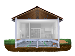 Drybox isoreflekt installationstejp, 25 m