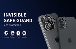 Linsebeskytter til iPhone 14 Pro og iPhone 14 Pro Max