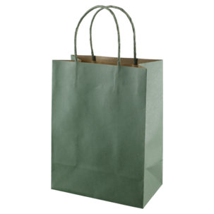 Gavepose kraftpapir 3 farger 6-pakning