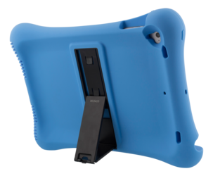 Deltaco silikonskal med stativ för iPad 10,2-10,5