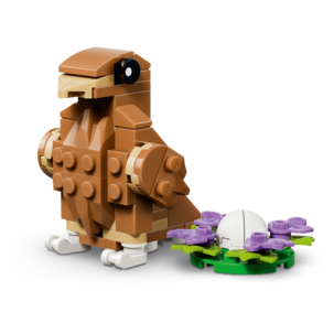 LEGO Creator 3-in-1 Suloinen hamsteri ja kukka 31376, 7+ vuotta