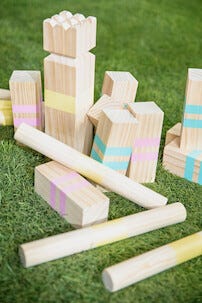 Utendørsspill Kubb