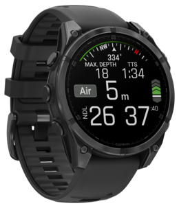 Garmin Fenix 8 Urheilukello GPS harmaa, musta