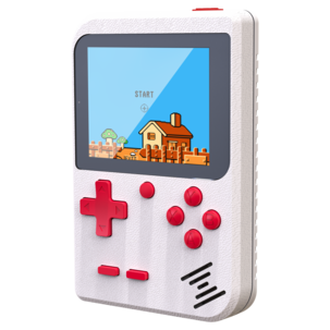 Exibel portabel spelkonsol 256 spel, från 6 år