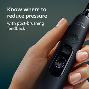 Philips Sonicare Next-Generation DiamondClean 9900 elektrisk tannbørste, svart