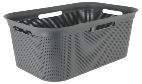 Brisen Pyykkikori muovia, 4 kahvaa, 40 litraa