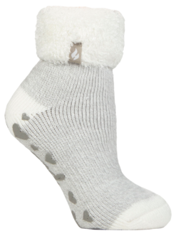 Termostrumpor Heat Holders lounge socks dam, storlek 37–42