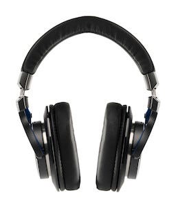 Audio Technica ATH-MSR7GM hodetelefoner med mikrofon