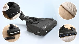 Bosch Serie 6 ProSilence Pölynimuri, BGB6SIL0L