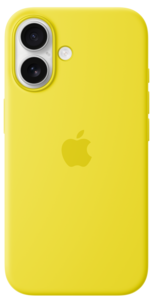 Apple Silicone Case med MagSafe til iPhone 16, mobildeksel