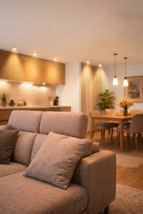 Deltaco Smart Home GU10 LED-pære dimbar wifi 4,5 W