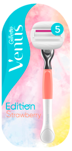Gillette Venus Edition Comfortglide Strawberry, barberhøvel
