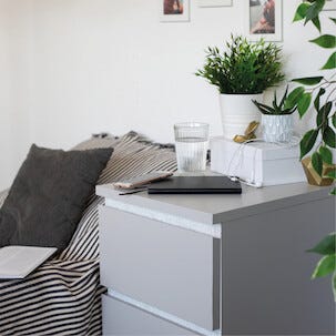 D-C-Fix dekorplast enfärgad