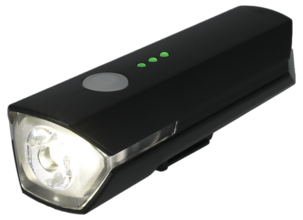 Ladattava polkupyörän etuvalo 550 luumenia Asaklitt