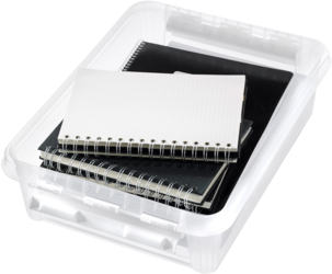 SmartStore Home förvaringslåda med lock