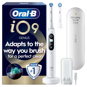 Oral-B iO9 elektrisk tannbørste, 7 børstemodi