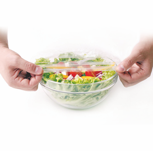 Overtrekkshette med elastisk bånd Eazycover, 5-pakning eller 10-pakning