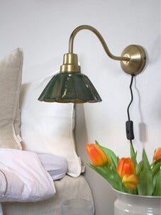 PR Home Ester vegglampe emalje 17 cm