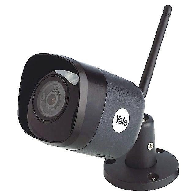 yale wireless cctv system