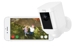 Övervakningskamera trådlös, Ring Spotlight Cam