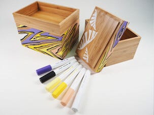 Märkpennor Pilot Pintor metal 6-pack