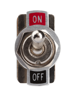 Strømbryter 1-polet on/off