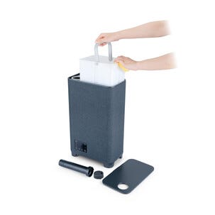 Wilfa Nimbus luftfuktare HU-500B med filter, 95 m2