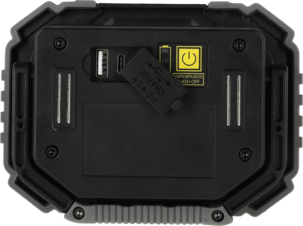 Oppladbar arbeidslampe LED med magnet og powerbank, 6 W