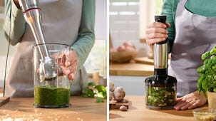 Bosch ErgoMaster MSM6M820 stavmixer med hacktillsats