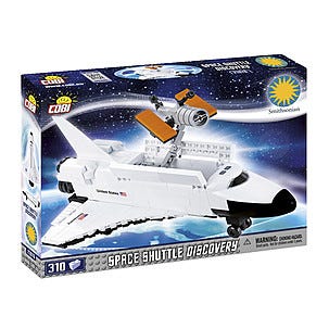 Byggklossar rymdfärjan Discovery, Cobi