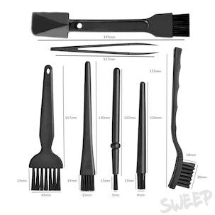 IT Duster Sweep ESD rengjøringsbørster til elektronikk