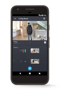 Övervakningskamera Google Nest Cam IQ Indoor
